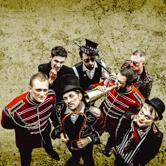 Circus Problem, Pole, Thunderbolt<br>společný koncert