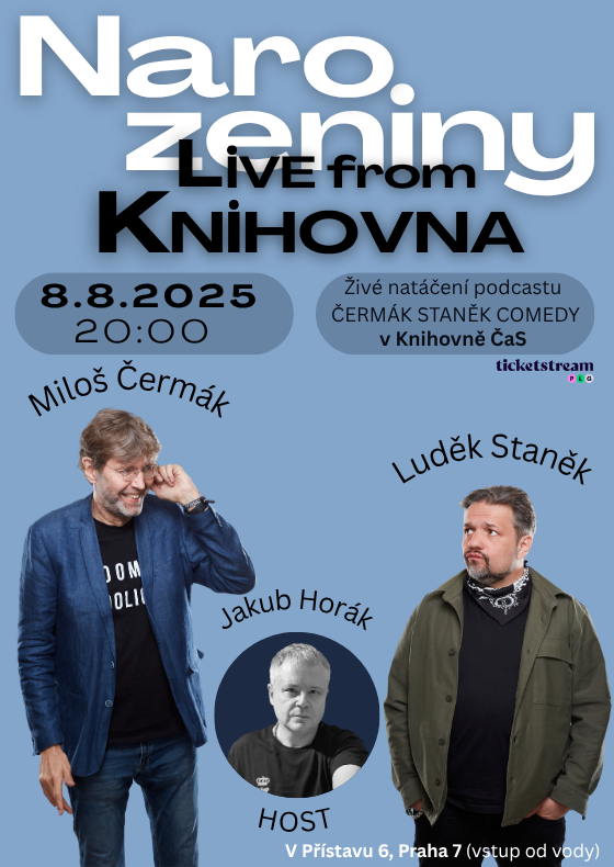 Narozeniny: Live from Knihovna