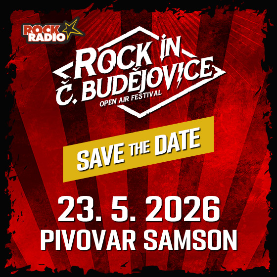 Rock in Budějovice 2026