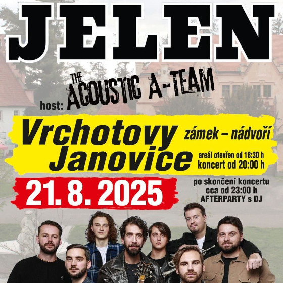 Jelen<br>Host: The Acoustic A-Team