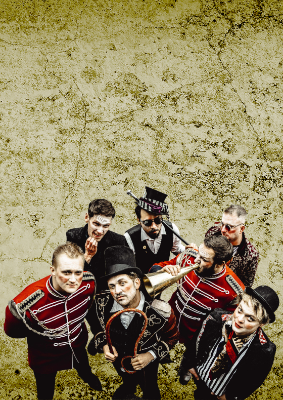 Circus Problem, Pole, Thunderbolt<br>společný koncert