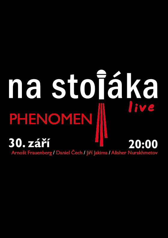 Na stojáka live