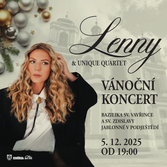 Vánoční koncert Lenny + Unique kvartet