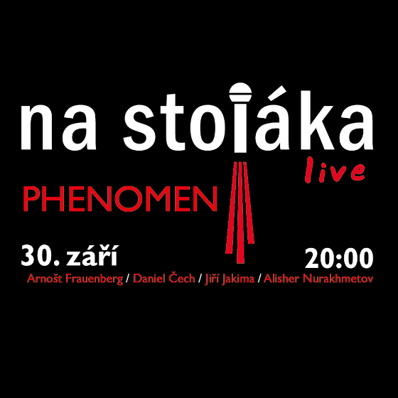 Na stojáka<br>live