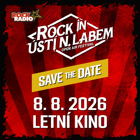 Rock in Ústí nad Labem 2026