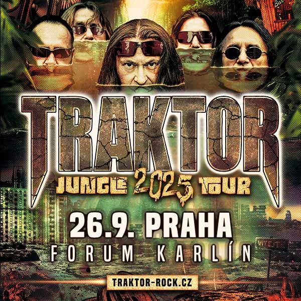 Traktor<br>Jungle 2025 tour