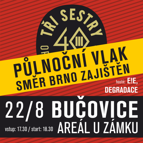 Tři sestry a hosté<br>40 let open air tour 2025