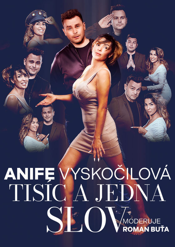Anife Vyskočilová: Tisíc a jedna slov