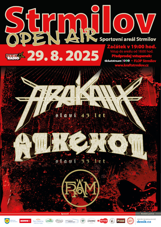 OPEN AIR Strmilov 2025