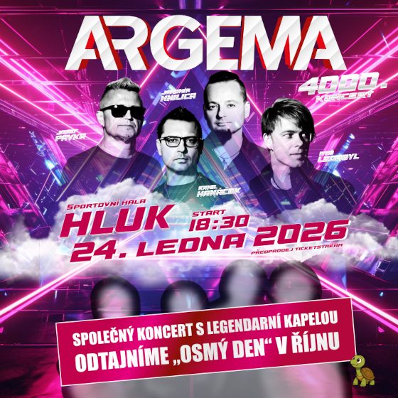 Argema 4000. koncert + Host