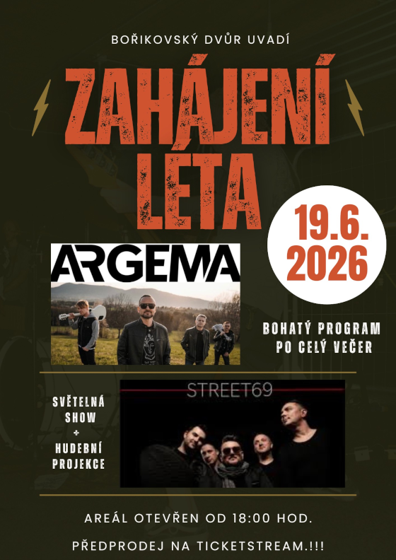 Zahájení léta