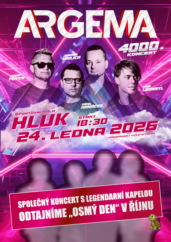 Argema 4000. koncert + Host