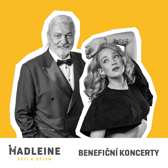 Tereza Mašková<br>Host: Daniel Hůlka<br>Benefiční koncert