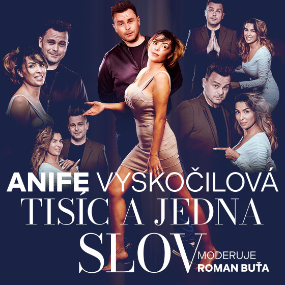 Anife Vyskočilová: Tisíc a jedna slov