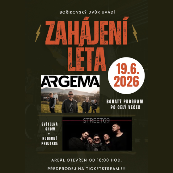 Zahájení léta