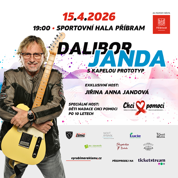 Galakoncert Dalibor Janda s kapelou Prototyp