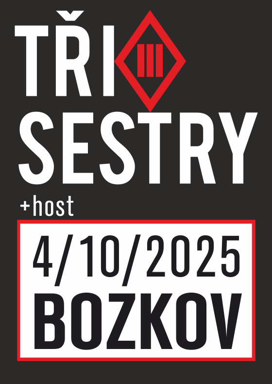 Tři sestry a host