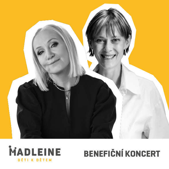 Bára Basiková a Klára Trojanová<br>Benefiční koncert