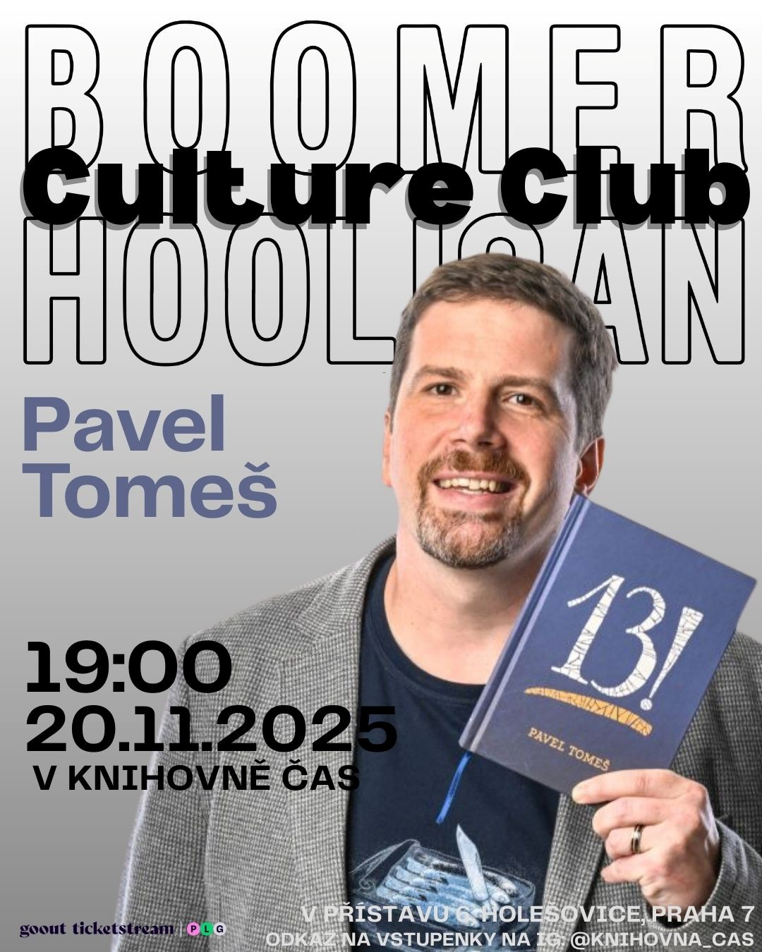 CultureClub s Pavlem Tomešem