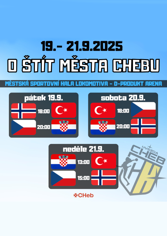 51. ročník O Štít města Chebu<br>házená ženy