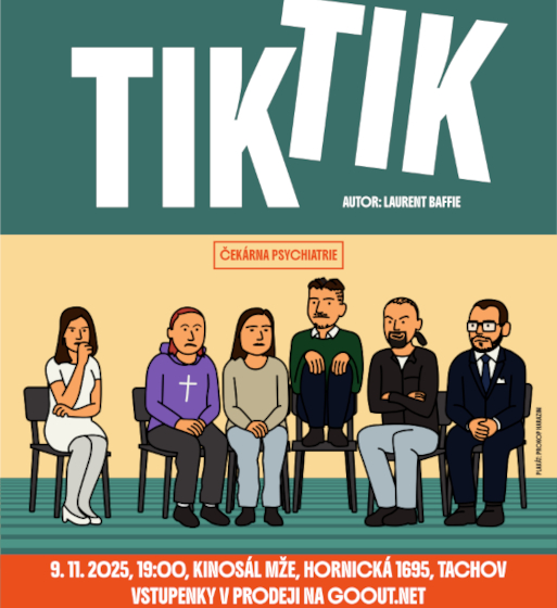 Tik Tik<br>divadelní spolek Přeživší, z. s.