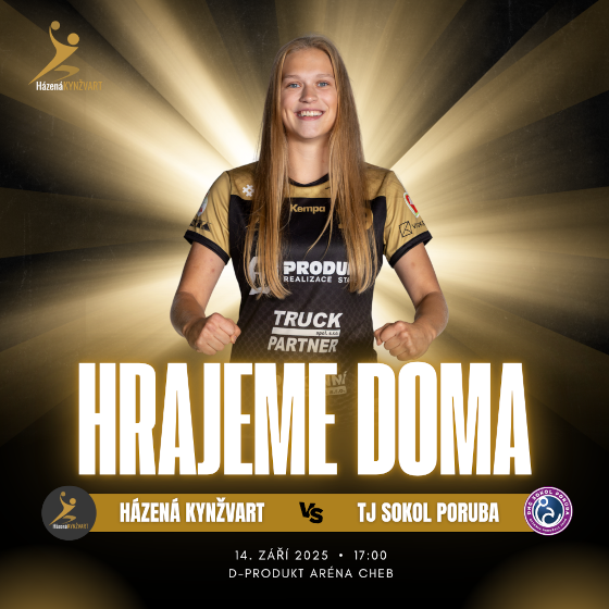Házená ženy MOL liga<br>Házená Kynžvart vs. TJ Sokol Poruba