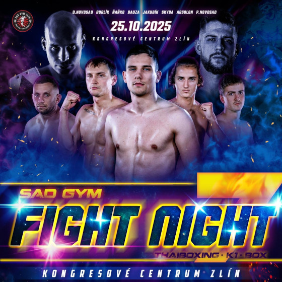 Sad gym fight night VII