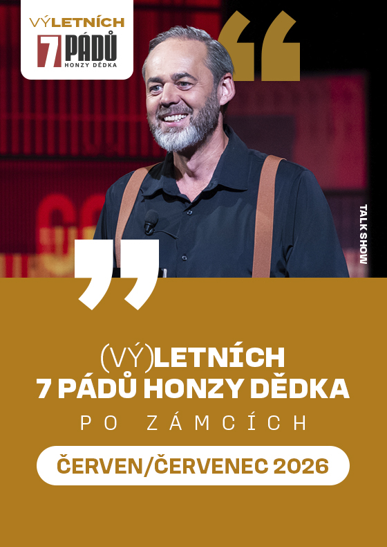 (Vý)letních 7 pádů Honzy Dědka