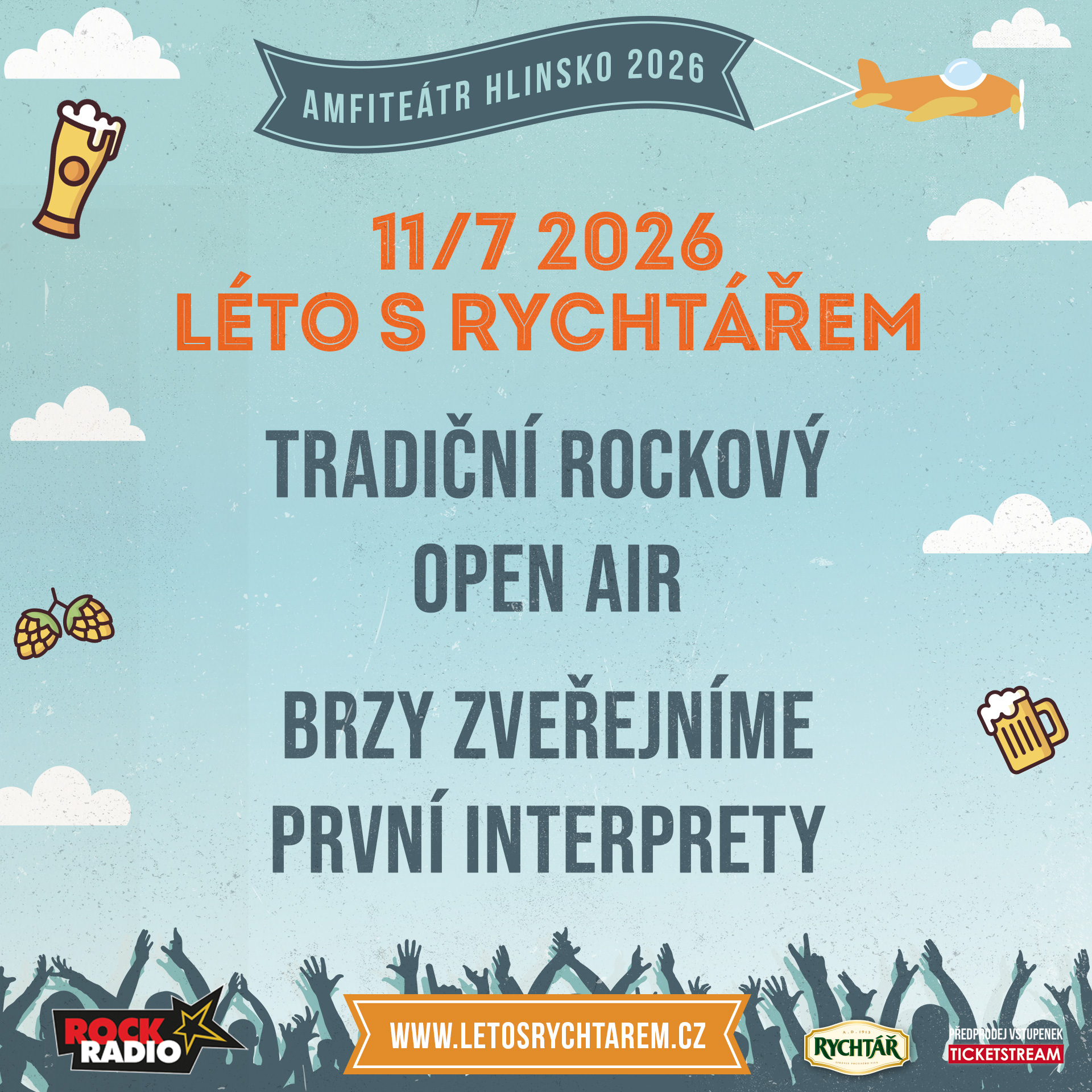Léto s Rychtářem 2026