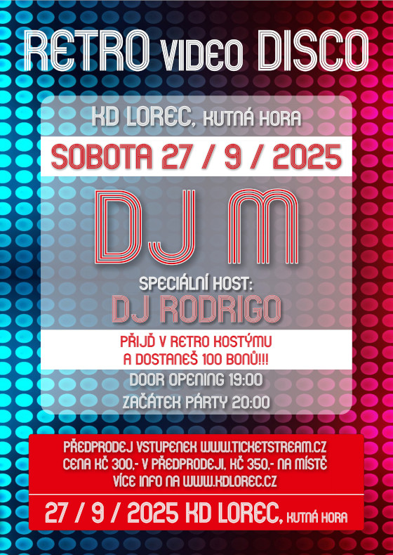 RETRO video DISCO