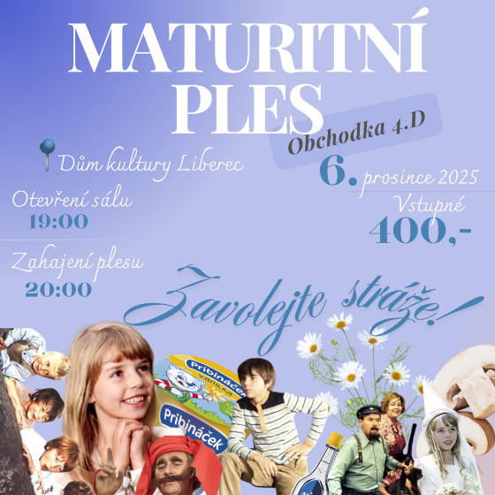 Maturitní ples - obchodka 4.D