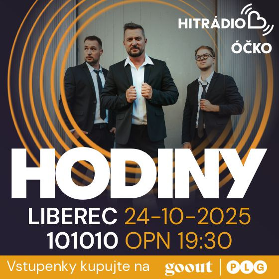 Hodiny - Jen řekni - minitour 2025