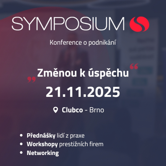 Symposium Brno<br>Konference o podnikání