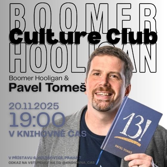 CultureClub s Pavlem Tomešem