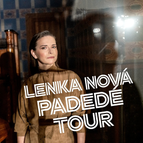 Lenka Nová a kapela Petra Maláska<br>Padedé tour