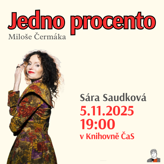 Jedno procento Miloše Čermáka: Sára Saudková