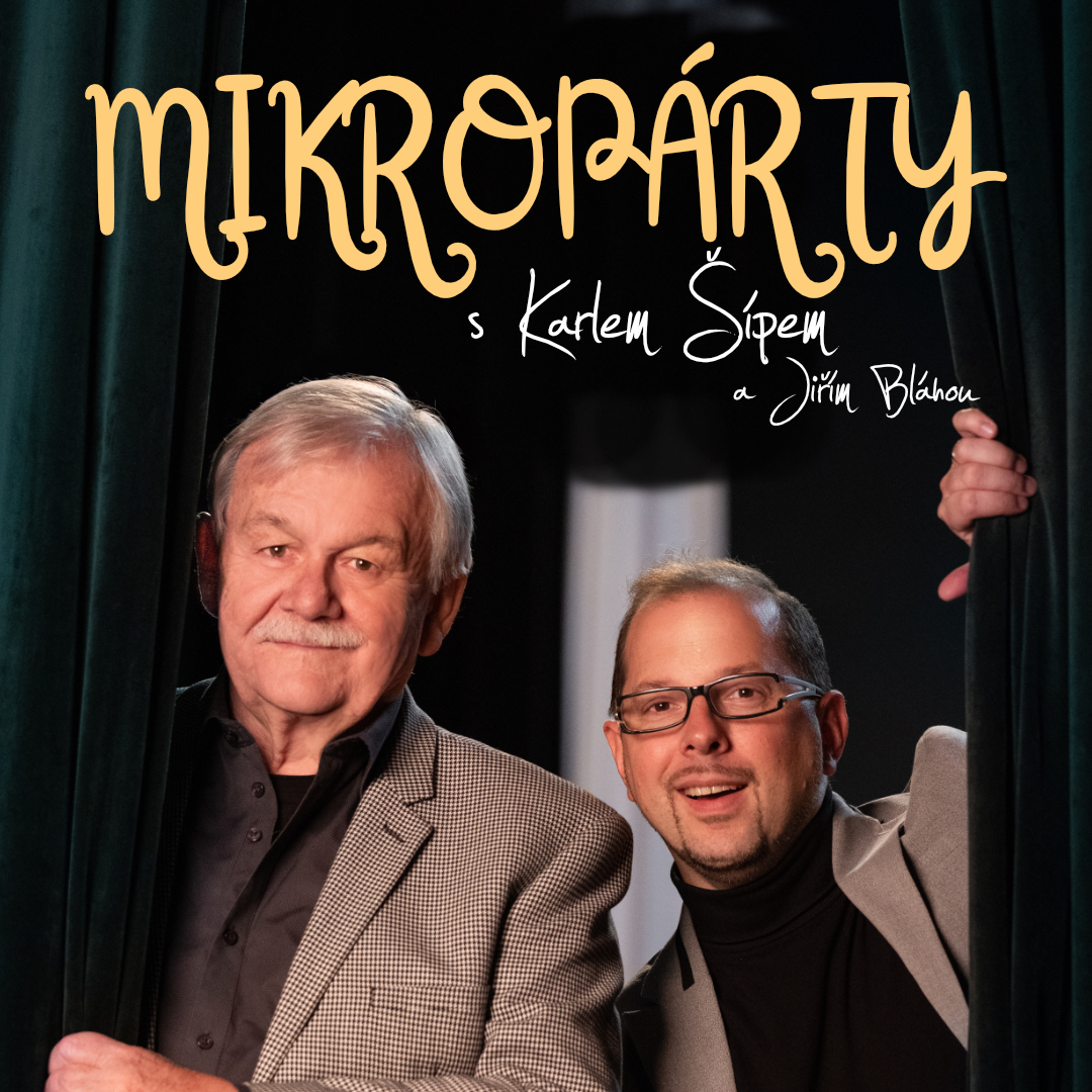 Mikropárty s Karlem Šípem