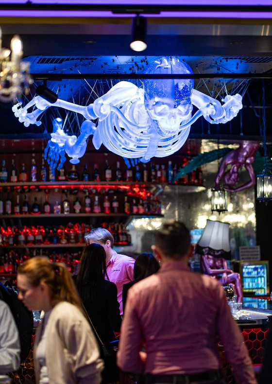 LEVELS Halloween: Freak Night