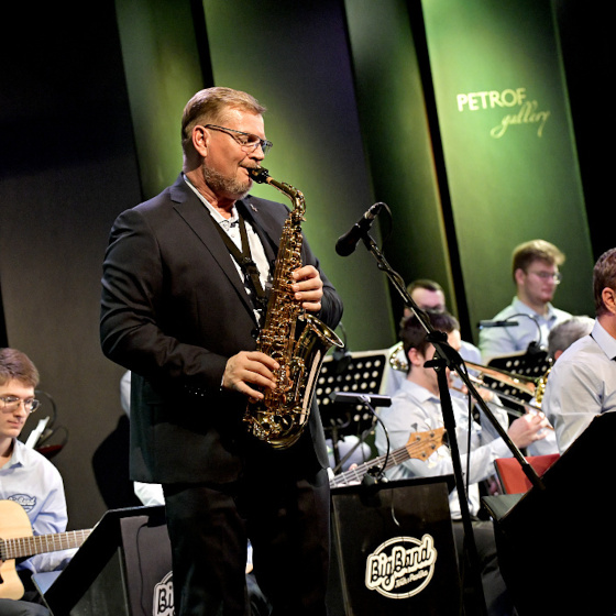 BigBand Jiřího Pavlíka: Vánoční swingový koncert