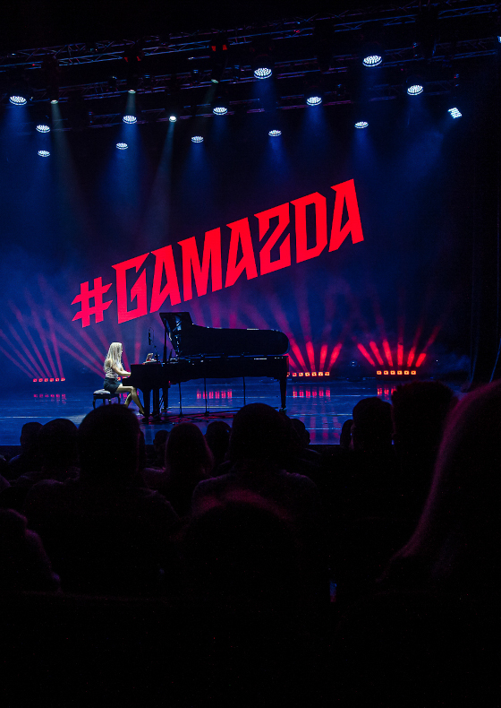 Gamazda: Piano Rewind