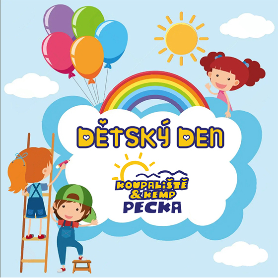 Dětský den v kempu Pecka 2026