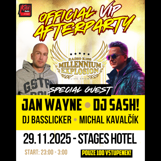 VIP Afterparty Millennium Explosion