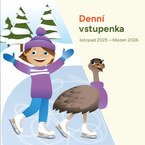 Jednodenní vstup Farmapark<br>víkend, státní svátky<br>Listopad 2025 – Březen 2026