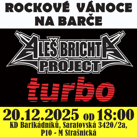 Rockové vánoce na Barče