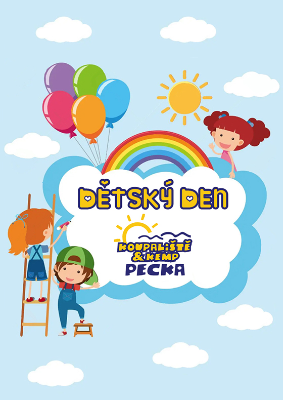 Dětský den v kempu Pecka 2026 