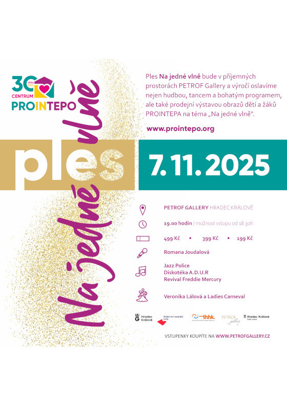 Ples Na jedné vlně<br>30 let Prointepa