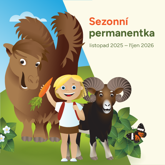 Sezonní permanentka Farmapark<br>Listopad 2025 - Říjen 2026