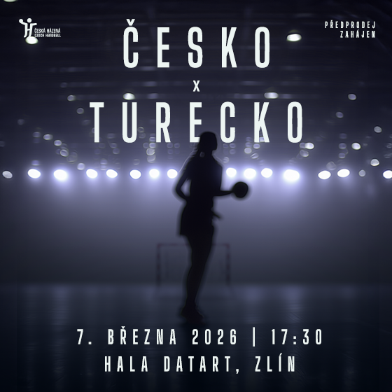 Česko - Turecko<br>Házená ženy
