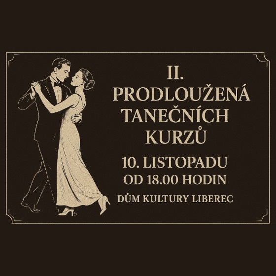 II. Prodloužená tanečních kurzů<br>Kurz "C"