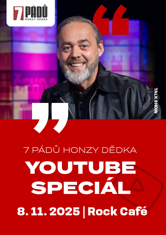 7 pádů Honzy Dědka – YouTube speciál